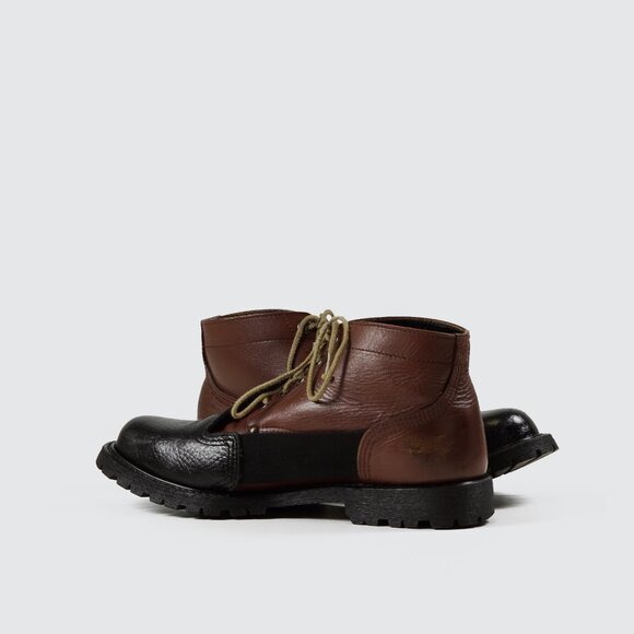 Comme Des Garcons Homme Plus Lace-up Ankle Boots - Made in Japan - Size US7 - Picture 4 of 13